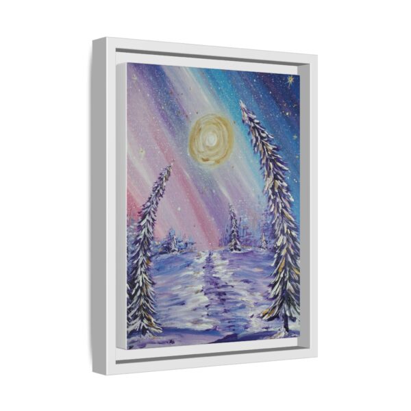 Winter Wonderland Matte Canvas, Framed (Multi-color) - Image 18