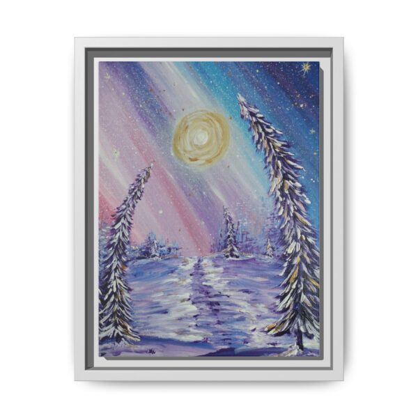 Winter Wonderland Matte Canvas, Framed (Multi-color) - Image 17