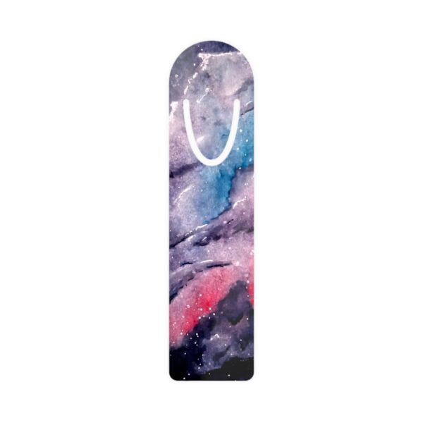 Bookmark Galaxy Watercolor Print