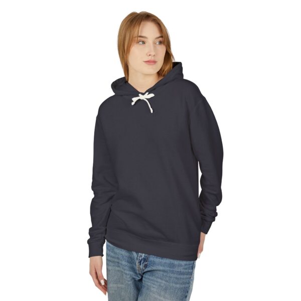 Unisex Lightweight Hooded Sweatshirt - Image 7