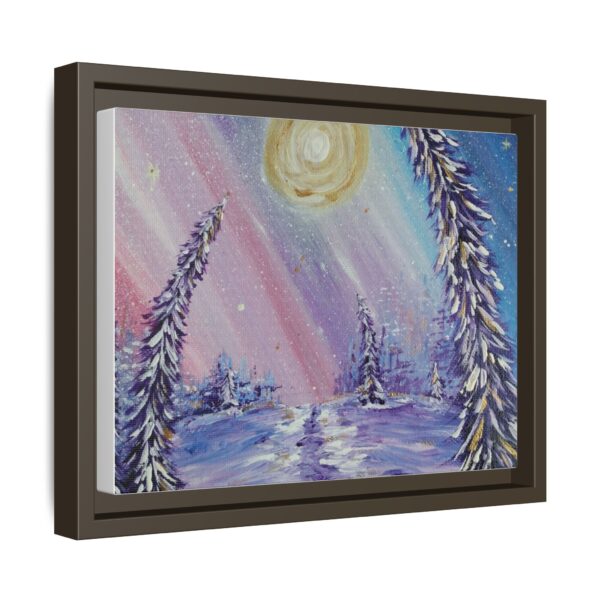 Winter Wonderland Matte Canvas, Framed (Multi-color) - Image 10