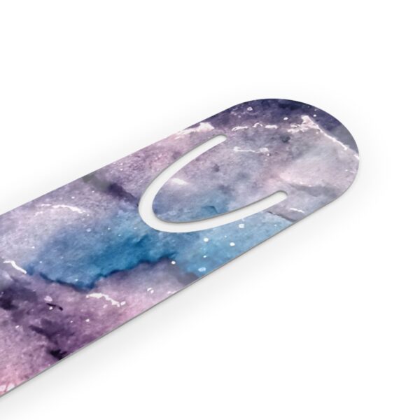 Bookmark Galaxy Watercolor Print - Image 3