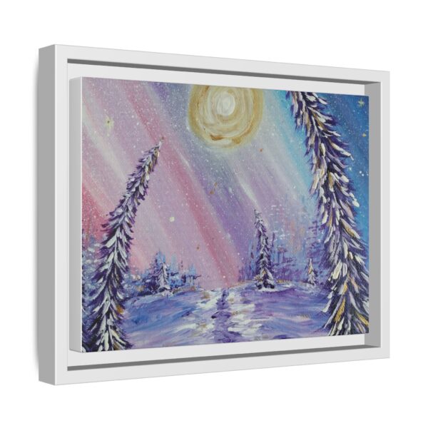 Winter Wonderland Matte Canvas, Framed (Multi-color) - Image 14