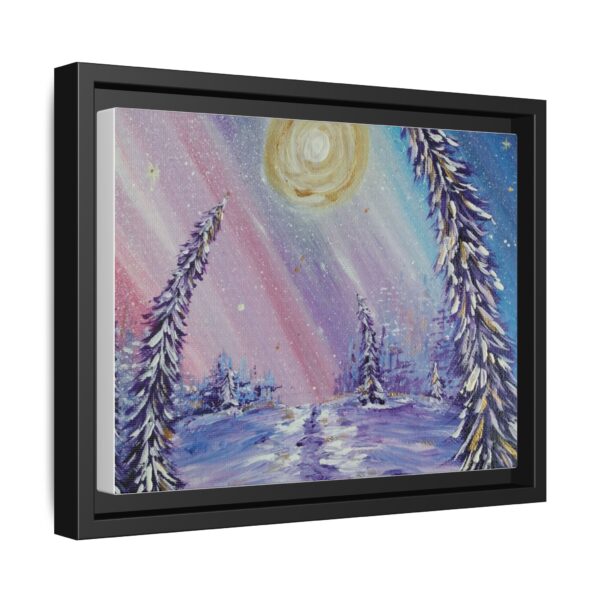 Winter Wonderland Matte Canvas, Framed (Multi-color) - Image 6