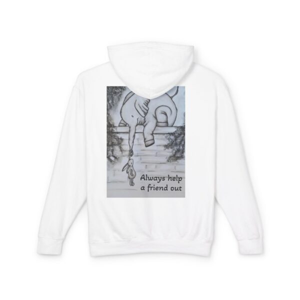 Unisex Lightweight Hooded Sweatshirt