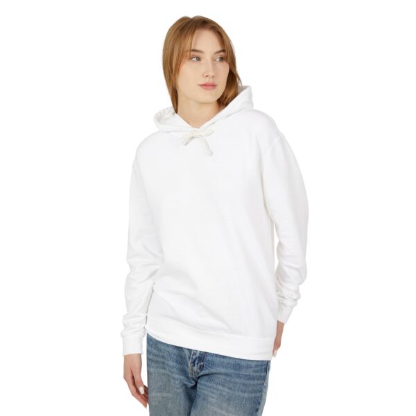 Unisex Lightweight Hooded Sweatshirt - Image 3