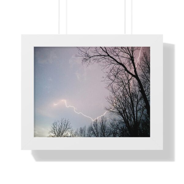 Poster Print - Storm Lightning Photograph by Connie Fritz - Image 7