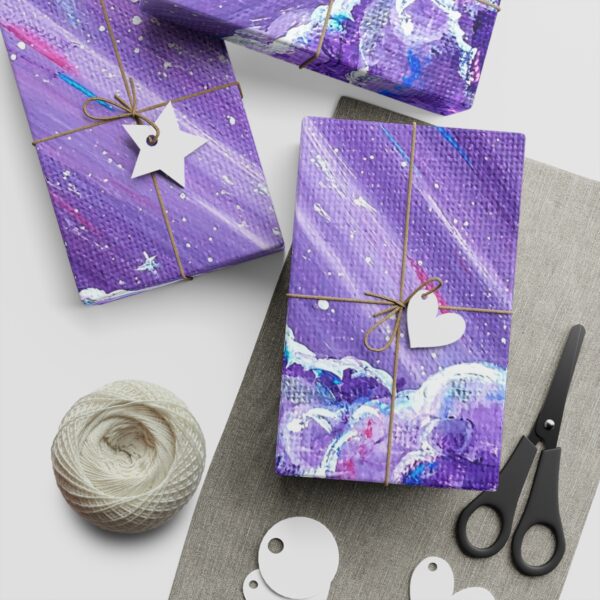 Art Print Gift Wrapping Paper Sheets