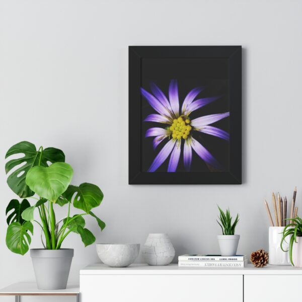 Vertical Poster Print - Flower in Connie Fritz's Garden - Image 2