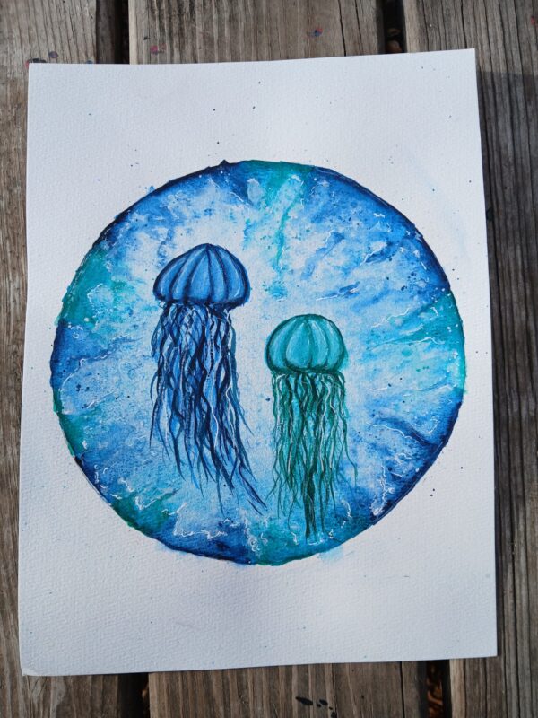 2 Jellyfish