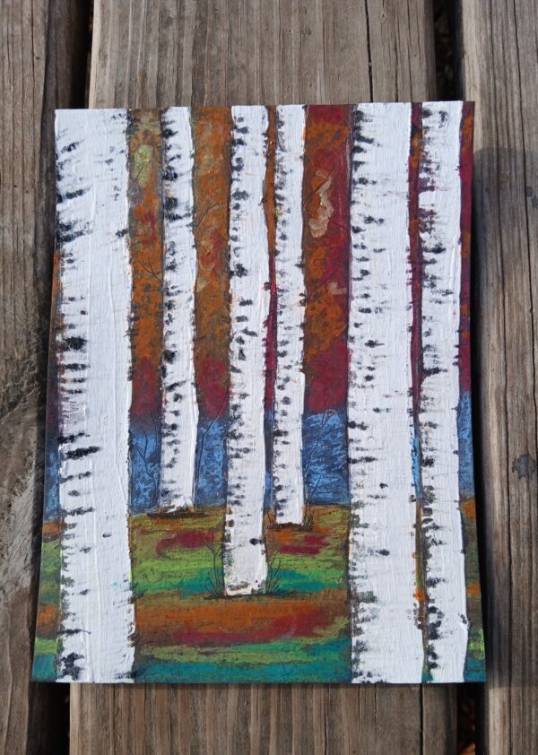 Birch trees