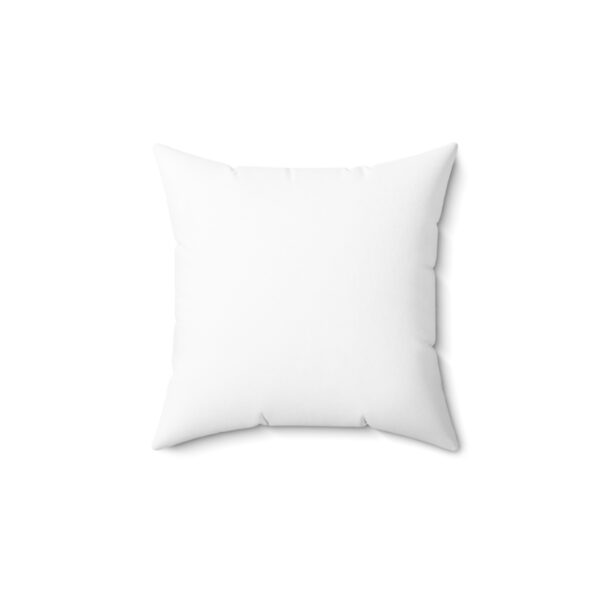 Square Pillow Watercolor Miss Chicken Print - Image 2