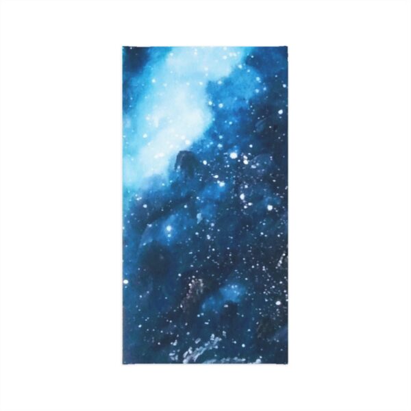 Neck Gaiter - Galaxy Watercolor Print Lightweight Accessory - Image 2