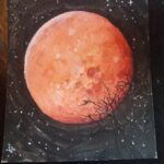 Orange Moon